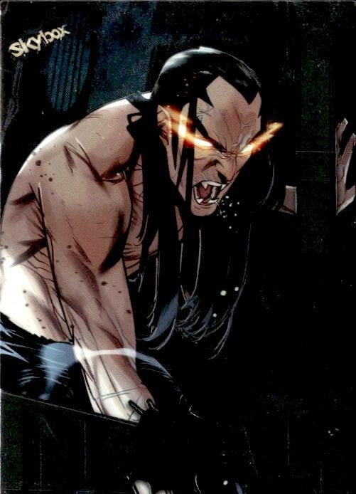 2021 SkyBox Metal Universe Marvel Spider-Man #57 Morlun