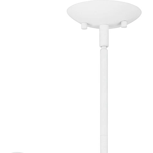 Sand White  Chandelier from the Tallulah Collection - Picture 6 of 6