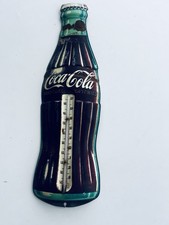 Coca-Cola Vintage Thermometer Sign Coke Soda