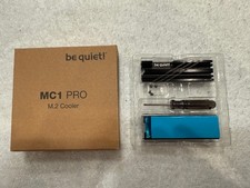 be quiet MC1 Pro M.2 SSD cooler, heatsink with copper heat pipe