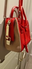 Carolina Herrera Ladies Red Handbag