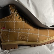 SUPREME Timberland Patchwork 6   Waterproof B...