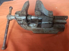 **SALE**  PV. Co. NY- No.65 Vise The Gipsy Blacksmith Tool-Mechanics Metal Work