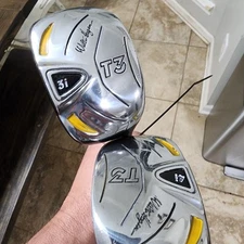 Walter Hagen T3 Hybrid Irons 3 & 4, RH.   Stiff Flex. 