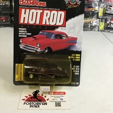 RACING CHAMPIONS HOT ROD MAGAZINE #73 PURPLE ‘49 FORD COSTOM 1/64 DIECAST MIP