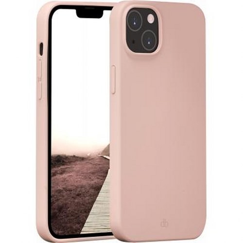 Coque iPhone 14 Plus dbramante1928 Costa Rica rose élégante protégeant votre mobile