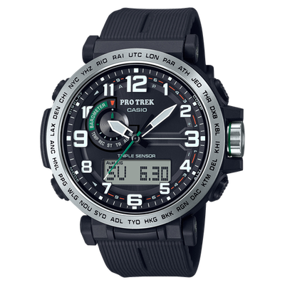 Casio Men's ProTrek PRG-601-1 Triple-Sensor Solar-Powered Watch Casio Men's ProTrek PRG-601-1 Triple-Sensor Solar-Powered Watch