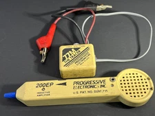 Progressive Electronics 200EP Inductive Amplifier w/77M Cable Power Tracer Toner