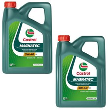 8l Castrol Magnatec C3 5W-40 Motor�l 2x4L SN Fiat 9.55535-S2, BMW Longlife-04