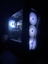 iBUYPOWER Gaming Desktop PC NVIDIA GeForce RTX, RGB, Liquid Cooling, Black