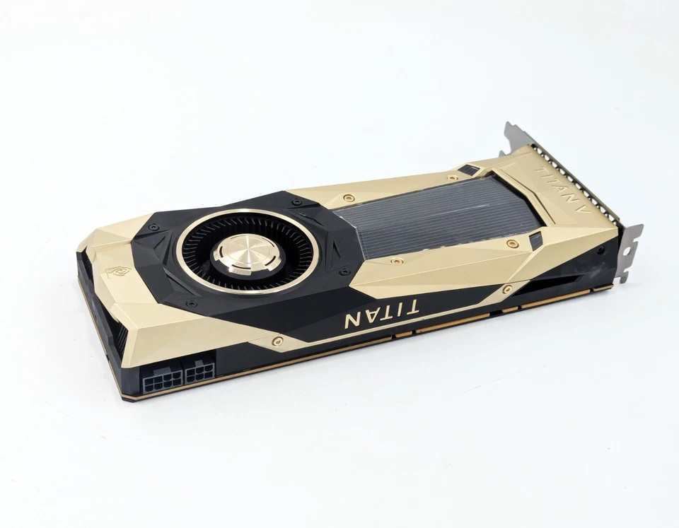 Nvidia Titan V PG500 12GB GDDR5X GPU Graphics Card 900-1G500-2500-000 - Image 2 of 4