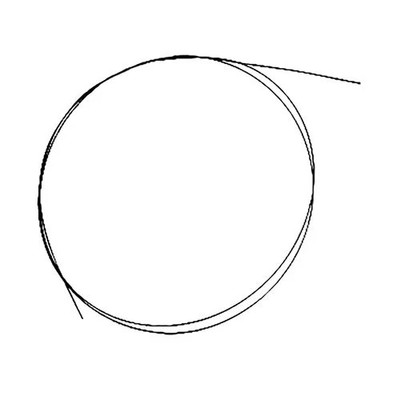 Belt Lacing Cable #12 Nylon Covered 25 Feet 1002207