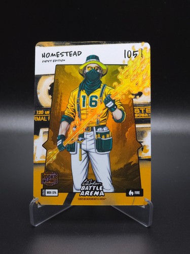 Homestead `Nick Kurtz` Bo Jackson Battle Arena Mixtape Fire Rookie Inspired RC