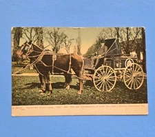 RARE 1907 UNION TEA COMPANY Lanesboro PA "Your Tea-Man" L Burton Advertising!