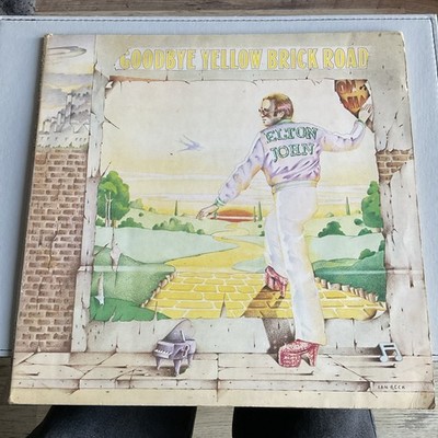 Elton John- Goodbye Yellow Brick Road- 2XLP 1980 MCA2-6894 Classic Rock Pop