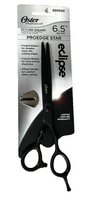 Oster Styling Shears Proedge Star 6.5'' Eclipse #520022 NEW