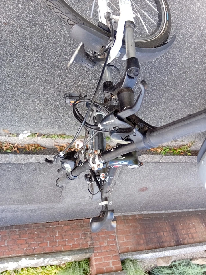 Focus xxL Rahmen 26 Zoll Cross MTB gangschaltung Garagenrad Top Zustand Schwa. - Bild 4 von 4