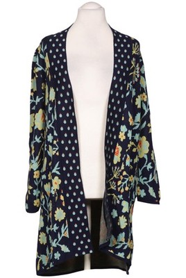 Deerberg Strickjacke Damen Cardigan Jacke Gr. M Baumwolle Mehrfarbig #s3pi3c7
