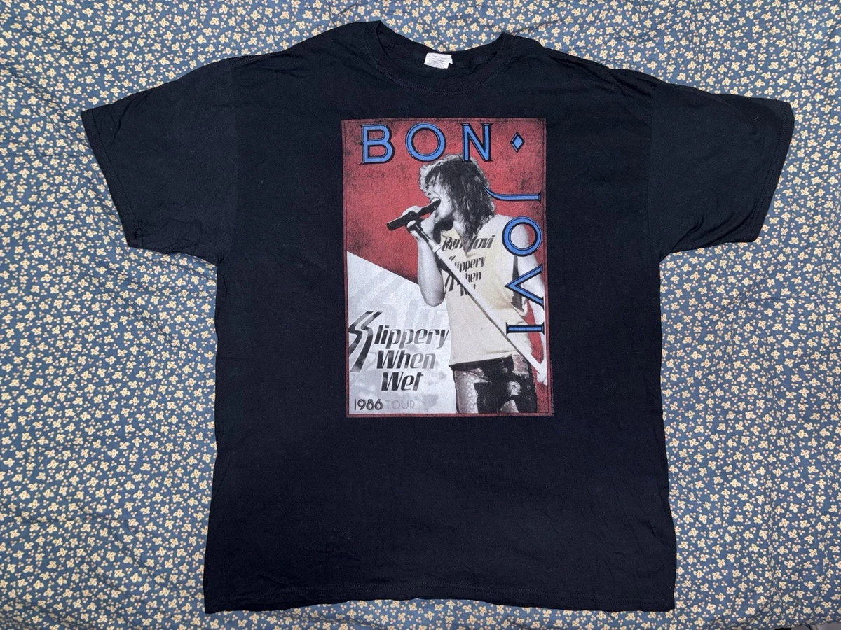 Las mejores ofertas en Camisa de la gira de Bon Jovi en Men's T