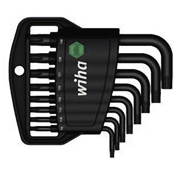 Wiha 363H8 L-key set in Classic holder Torx 8pc
