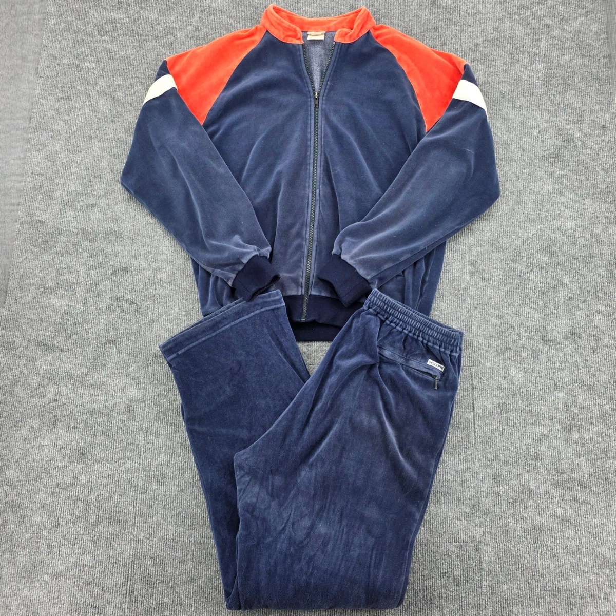Track Jacket Velvet Tracksuits & Sets for Men for Sale | Shop
