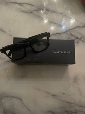 Smart Glasses Black Frame Wearable Technology Eyewear with Box