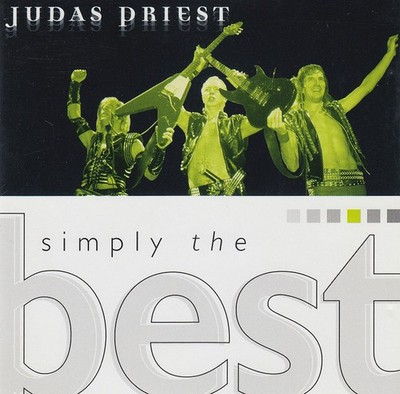 Judas Priest - Simply The Best | CD