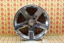 2009-2024 Dodge Ram 1500 Alloy 5-spoke Chrome Clad Wheel Rim 20x9 20 Oem