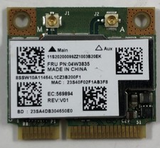 Lenovo Thinkpad X131e Laptop BMC943228HMB Wireless Adapter Card- 04W3835