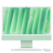 Apple 2024 iMac All-in-One Desktop Computer with M4 chip with 10-core CPU and