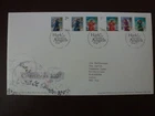 Gb 1st day cover Christmas 2nd issue 2007
