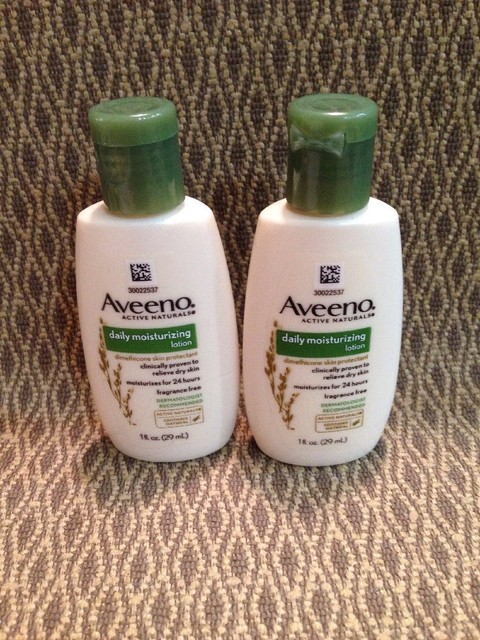 aveeno lotion travel size