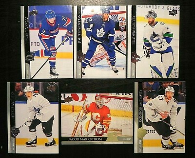 2020-21 20/21 Upper Deck Extended Base Cards #501 - #700 Finish Your Set U Pick!