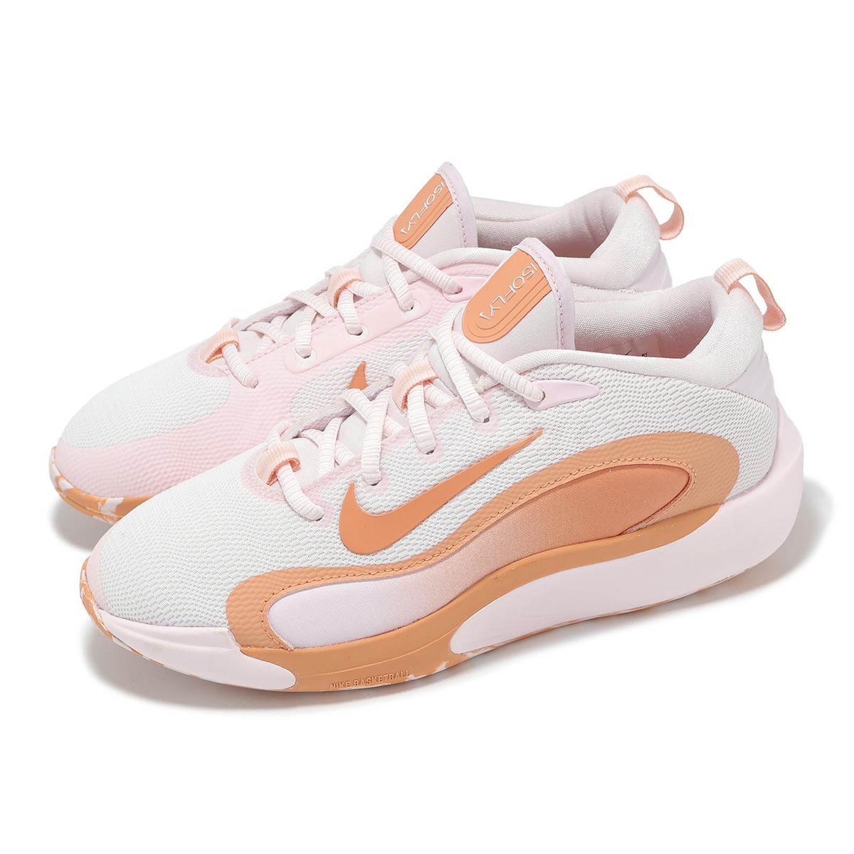 Nike IsoFly GS Pearl Pink Apricot Agate Kids Youth Women