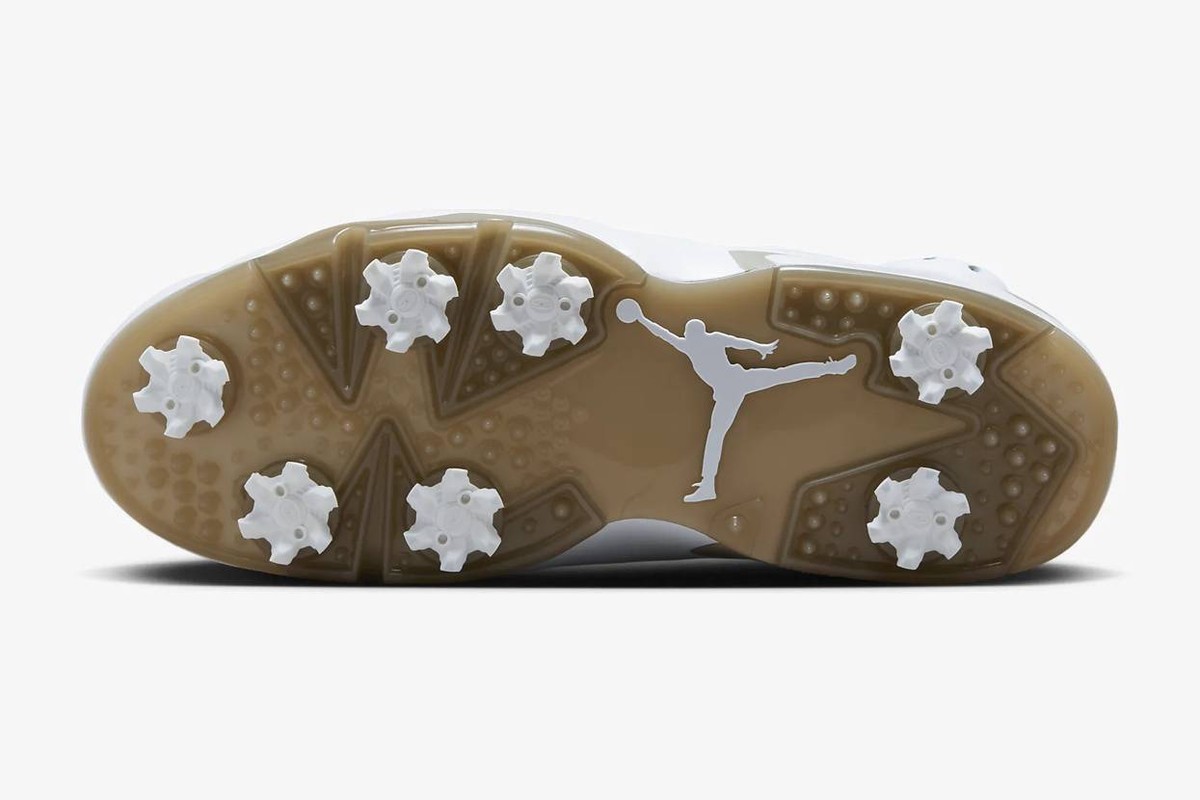 DV1376-100 Nike Air Jordan 6 Low Golf White Khaki | eBay