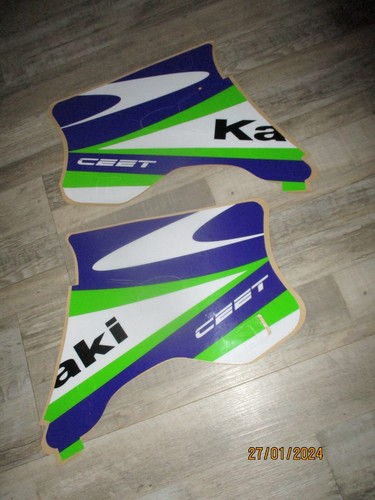 kit déco + housse de selle CEET KAWASAKI 125 KX 250 KX 1994 1995 1996 1997 1998 - Photo 5/7