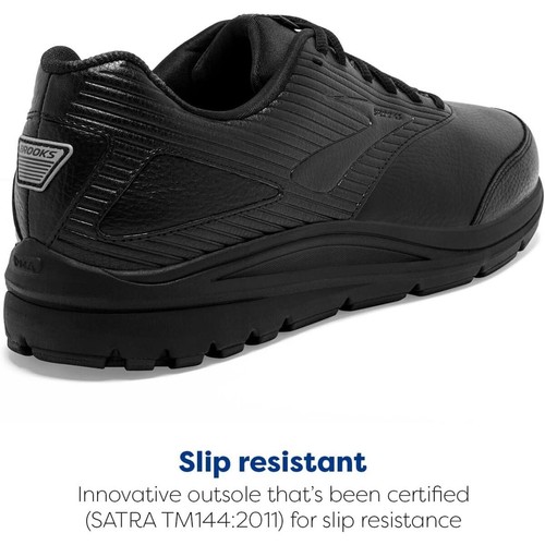 Brooks Women's Addiction Walker 2 Black/Black US Size 9.5 2E Extra Wide NIB - Picture 6 of 6