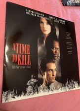 A Time To Kill Widescreen Laserdisc Samuel L Jackson Sandra Bullock