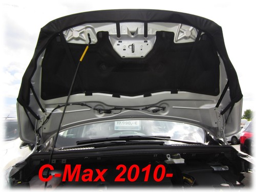 CAR HOOD BONNET BRA fit Ford C-Max 2010-2015 NOSE FRONT END MASK TUNING - Imagen 5 de 6