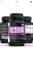 Sheer Strength - Sheer Sleep 60 Capsules Expires 01/2018 Sheer Strength - Sheer Sleep 60 Capsules Expires 01/2018