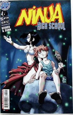 Ninja High School #139 ''Date Night'' (2006) VF+/NM 1st Print Bag BUNDLE