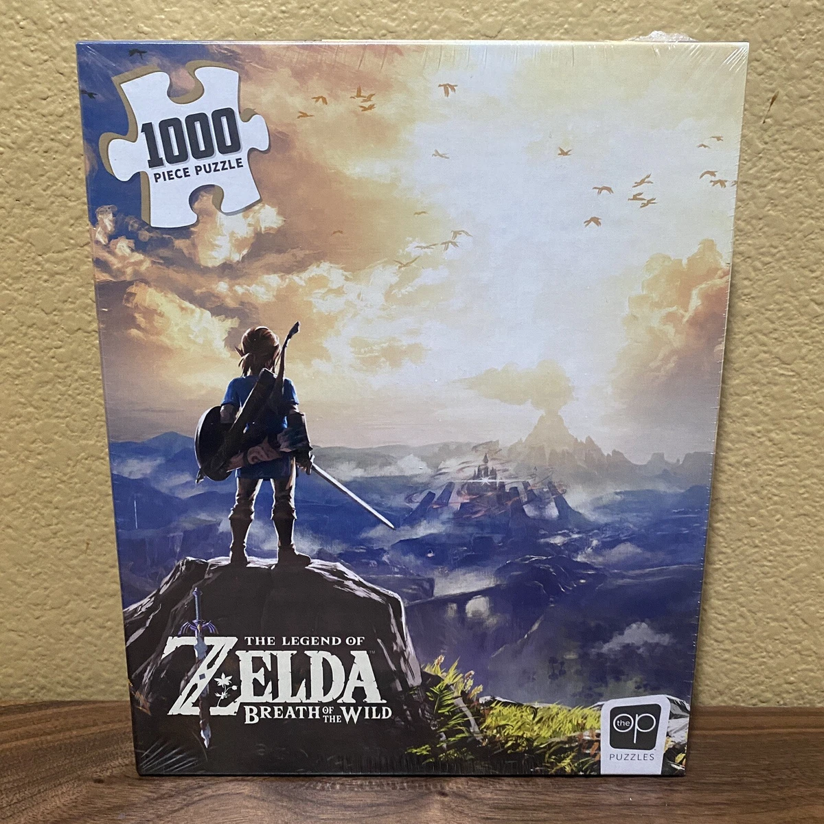 Puzzle 1000 pièces - Legend of Zelda Breath of the Wild