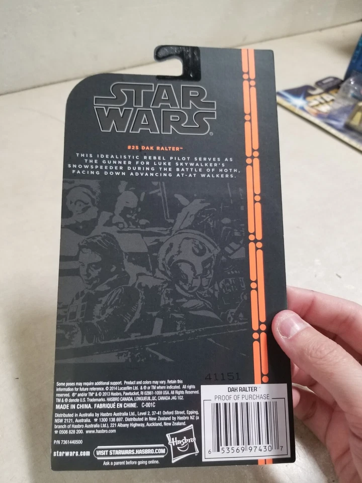 Figura #25 Dak Ralter Star Wars The Black Series 3,75" Foto 3 de 3