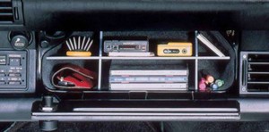 Porsche 911 912 930 Sc Carrera Turbo Glove Box Compartment Organizer Divider Ebay