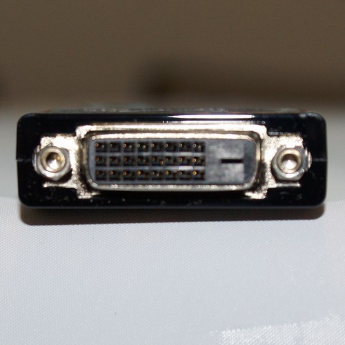 Dell DisplayPort to DVI Single Link 8" Adapter 027KKH Lot - Picture 18 of 24