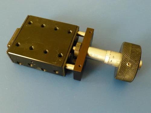 Parker Daedal Precision Linear Translation Stage with Micrometer, 0.5" Range