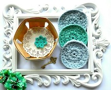 6 Reusable Cotton Face Pads  Makeup Remover Rounds  Eco-Friendly Gift