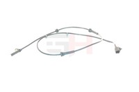 GH Sensor Raddrehzahl Vorderachse FüR Nissan Tiida SchräGheck C11 1.6 1.8