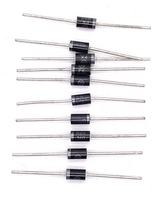 Schottky  ONSEMI MBR360RLG Rectifier Diode, Single, 60 V, 3 A, DO-201AD, 2, 740