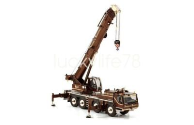 WSI LIEBHERR LTM 1090-4.2 DIGGING AND RIGGING 1/50 Scale Truck Model Collection